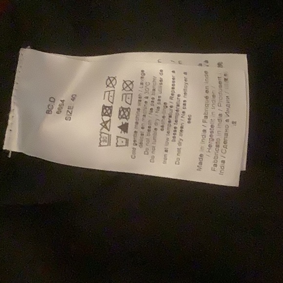 GANNI Fiji Flower Mesh Midi Dress Size 40 (US 8) Floral Ruched Sheer Sleeves - Picture 10 of 13